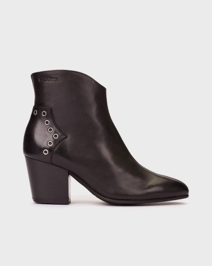 Modelo de Botines Plus 34 negros de Wonders