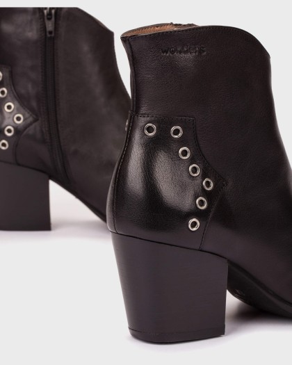 Botines cowboy mujer de piel. Rebeldía y sofisticación con máximo confort