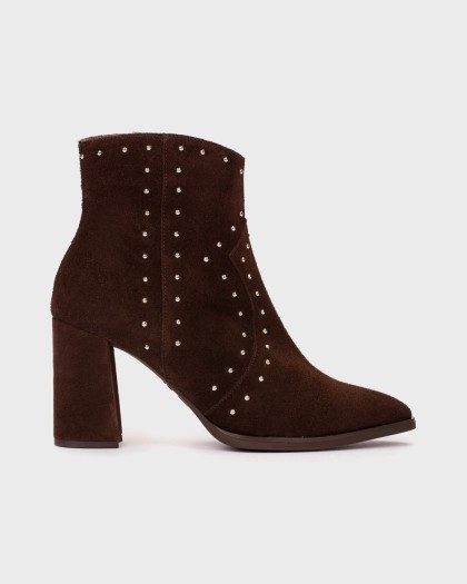 Modelo de Botines Aurora 31 marrones de Wonders