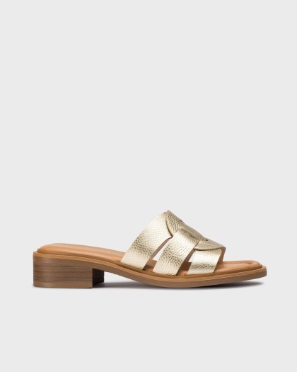 Wonders.com | Sandalias ALINA Oro B-9602 MAX