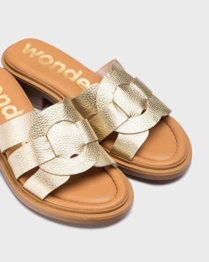 Wonders.com | Sandalias ALINA Oro B-9602 MAX