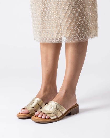 Wonders.com | Sandalias ALINA Oro B-9602 MAX