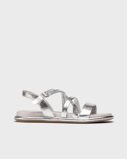 Wonders.com | Sandalias JAZZ 02 Plata AT-3402 LAMINATO