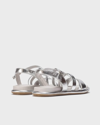 Wonders.com | Sandalias JAZZ 02 Plata AT-3402 LAMINATO