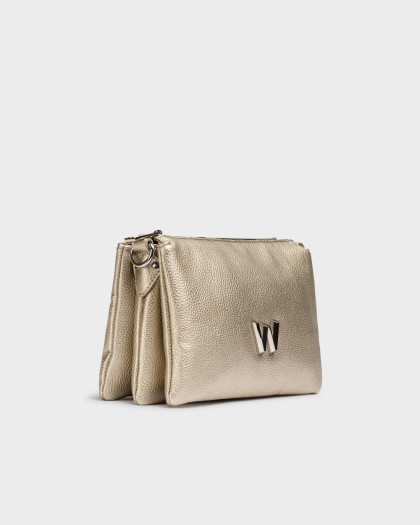 Wonders.com | Gold DROP Bag WB-52007 COMB.