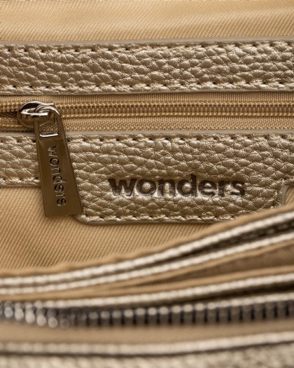 Wonders.com | Gold DROP Bag WB-52007 COMB.