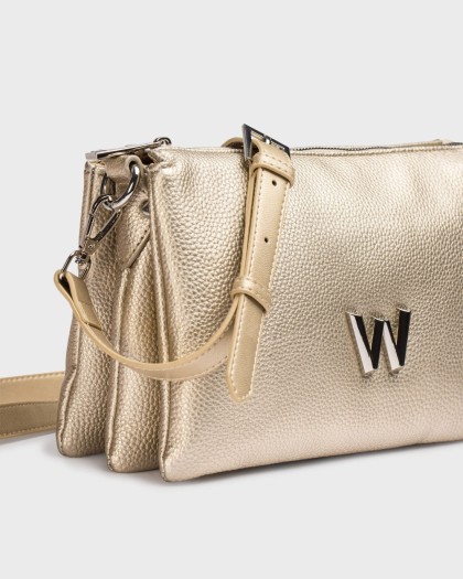 Wonders.com | Gold DROP Bag WB-52007 COMB.