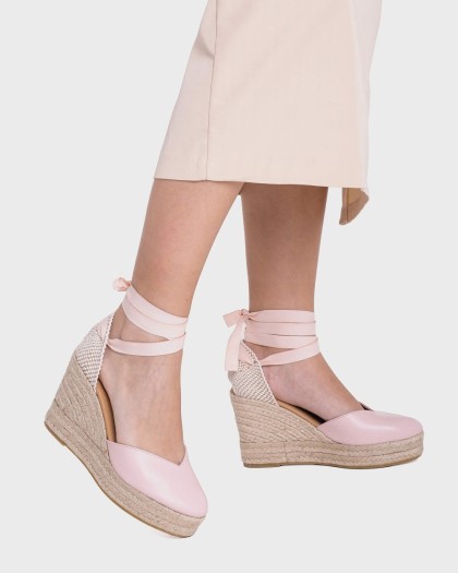 Wonders.com | Alpargatas ARIS 37 Rosas YH-CE637 NAPA