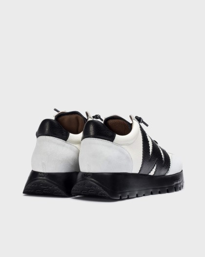 Wonders.com | White ODISEI 76 Sneaker A-2476 COMB.