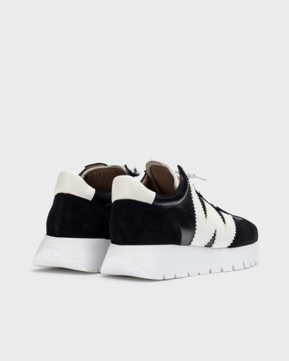 Wonders.com | Black ODISEI 76 Sneakers A-2476 COMB.
