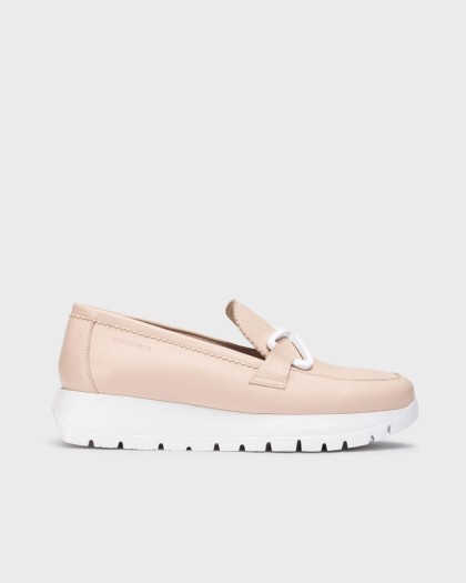 Wonders.com | Pink AURA Loafers A-2480 WILD