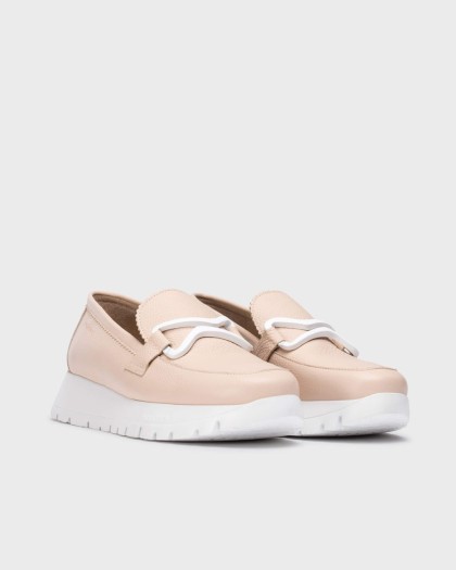 Wonders.com | Pink AURA Loafers A-2480 WILD
