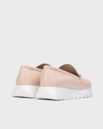 Wonders.com | Pink AURA Loafers A-2480 WILD
