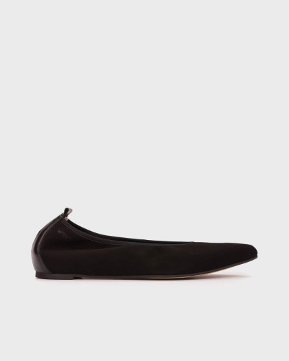 Wonders.com | Bailarinas TRIANA 32 Negras A-3832 ANT/VEL/RI