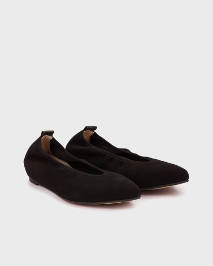Wonders.com | Bailarinas TRIANA 32 Negras A-3832 ANT/VEL/RI