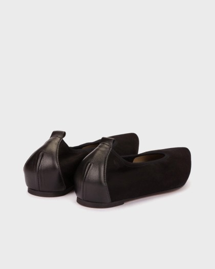 Wonders.com | Bailarinas TRIANA 32 Negras A-3832 ANT/VEL/RI