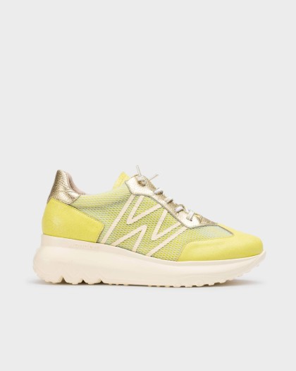Wonders.com | Cyber AZURE Sneakers A-4001 COMB.