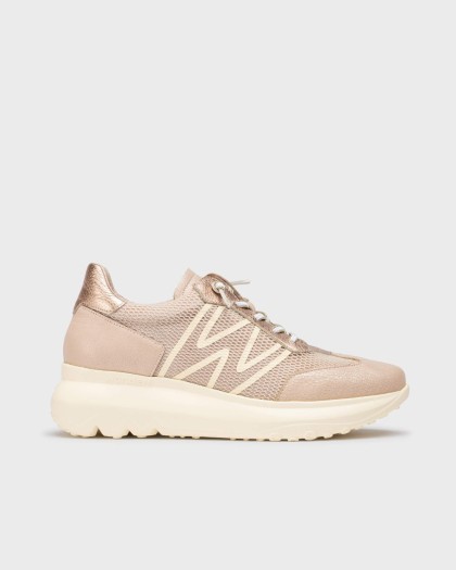 Wonders.com | Pink AZURE Sneakers A-4001 COMB.
