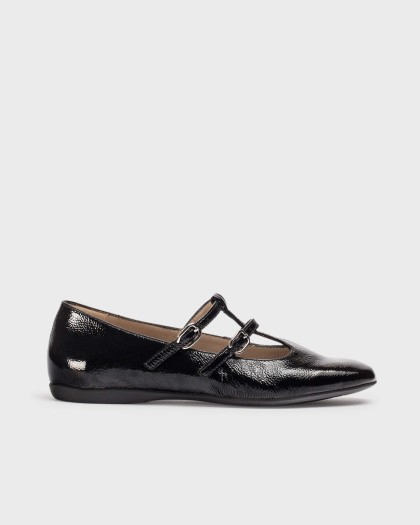 Wonders.com | Black PEPA 31 Mary Jane A-86131 LACK