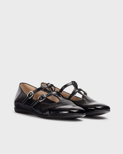 Wonders.com | Black PEPA 31 Mary Jane A-86131 LACK