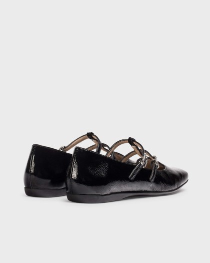 Wonders.com | Black PEPA 31 Mary Jane A-86131 LACK
