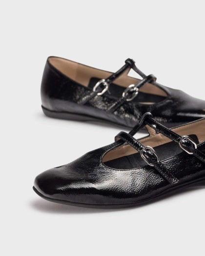 Wonders.com | Black PEPA 31 Mary Jane A-86131 LACK