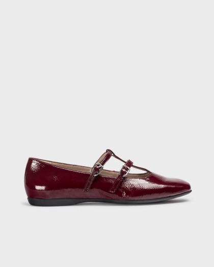 Wonders.com | Burgundy PEPA 31 Mary Jane A-86131 LACK