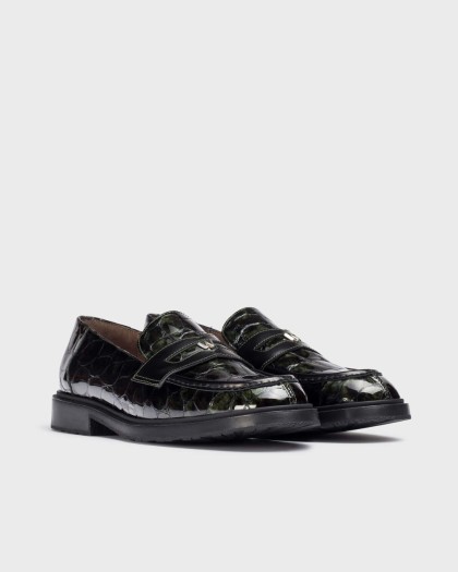 Wonders.com | Green NED Loafers B-9143 TASH/REGAT