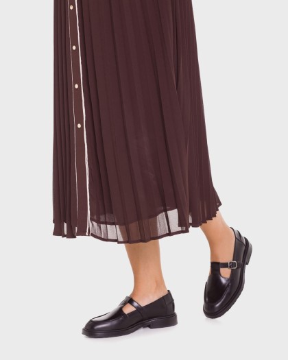 Wonders.com | Black EVA 61 Mary janes B-9161 OREGON