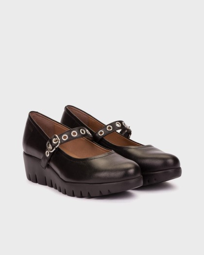 Wonders.com | Merceditas FLY 43 Negras C-33343 NATURE