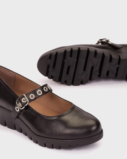 Wonders.com | Merceditas FLY 43 Negras C-33343 NATURE