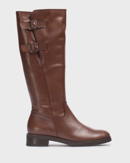 Wonders.com | Brown CODIGREE 19 Boots C-5419 ISY