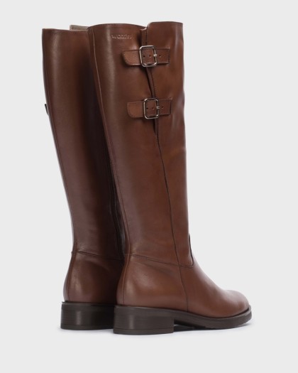 Wonders.com | Brown CODIGREE 19 Boots C-5419 ISY