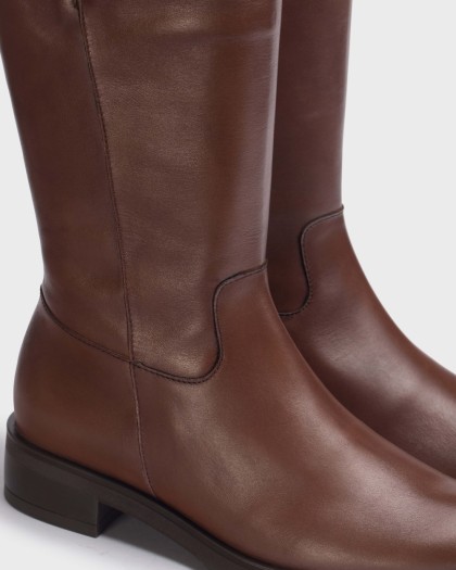 Wonders.com | Brown CODIGREE 19 Boots C-5419 ISY