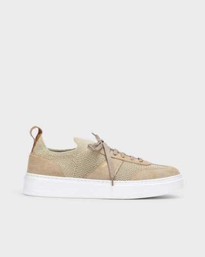 Wonders.com | Beige MARLEY Sneakers CB-3951 COMB.