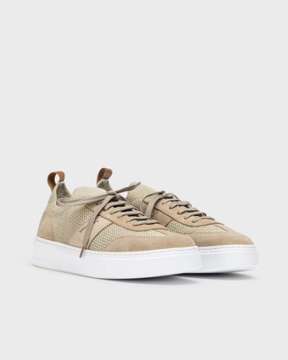 Wonders.com | Beige MARLEY Sneakers CB-3951 COMB.
