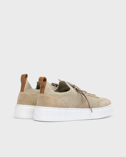 Wonders.com | Beige MARLEY Sneakers CB-3951 COMB.
