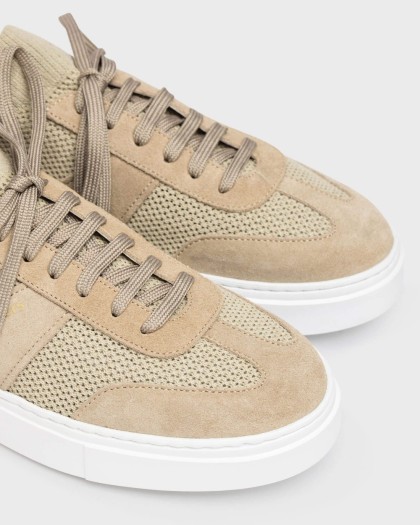 Wonders.com | Beige MARLEY Sneakers CB-3951 COMB.