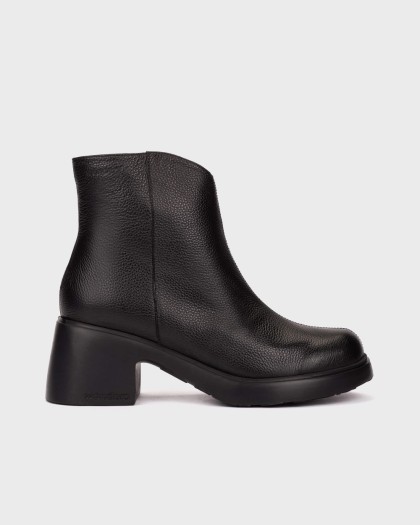 Wonders.com | Black FLYTRES 25 Ankle boots E-7125 WILD