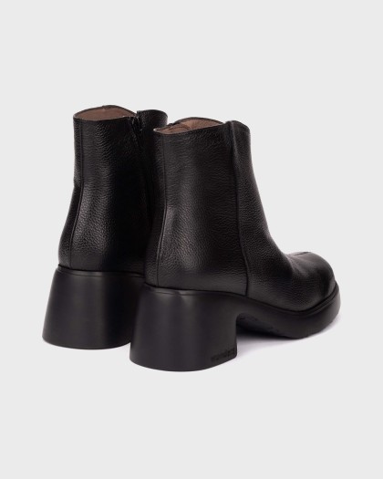 Wonders.com | Black FLYTRES 25 Ankle boots E-7125 WILD