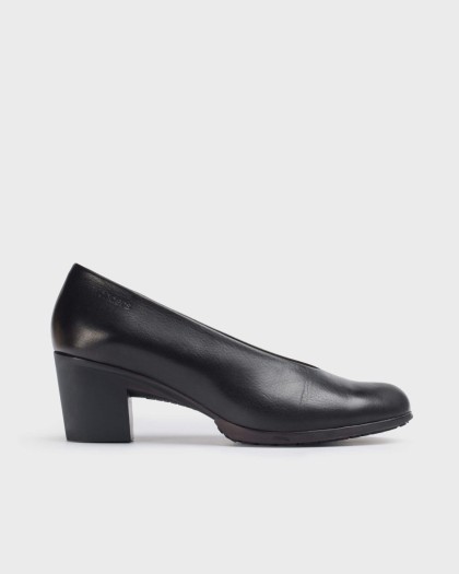 Wonders.com | Black HEXAGON 23 Pumps G-4723 NATURE