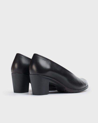 Wonders.com | Black HEXAGON 23 Pumps G-4723 NATURE