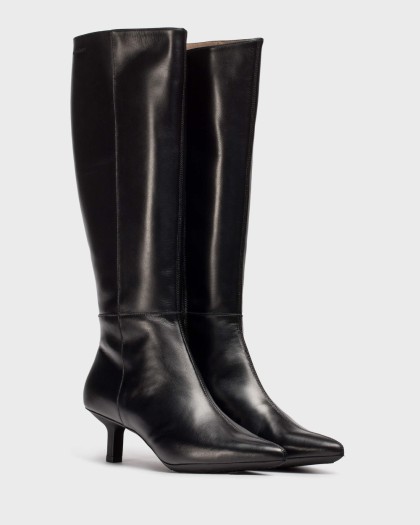 Wonders.com | Black FELXFIT 21 Boots G-7121 ISEO