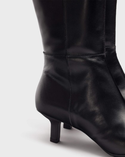 Wonders.com | Black FELXFIT 21 Boots G-7121 ISEO