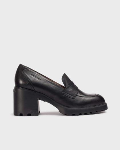 Wonders.com | Black ILMA 01 Loafers G-7201 BULUT