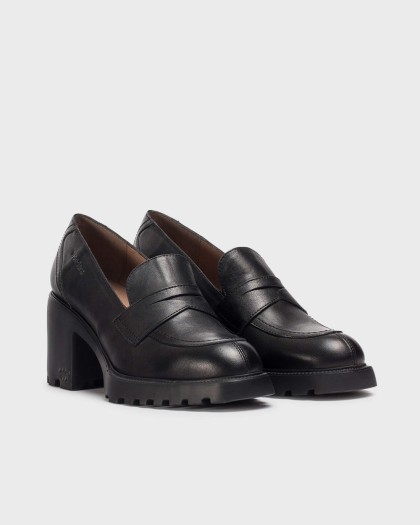 Wonders.com | Black ILMA 01 Loafers G-7201 BULUT