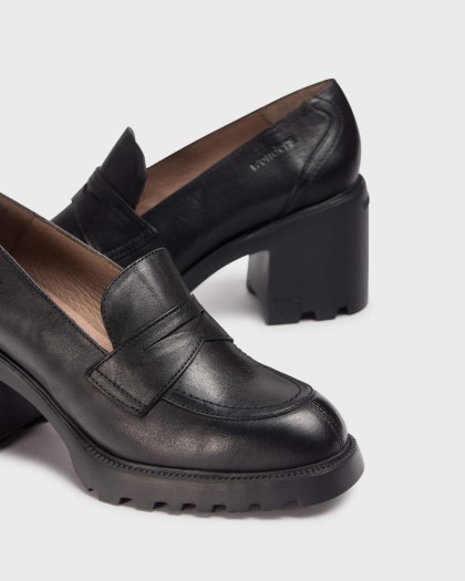 Wonders.com | Black ILMA 01 Loafers G-7201 BULUT
