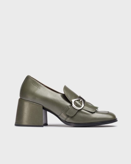 Wonders.com | Green VICTORIA 01 Loafers H-6401 ISEO