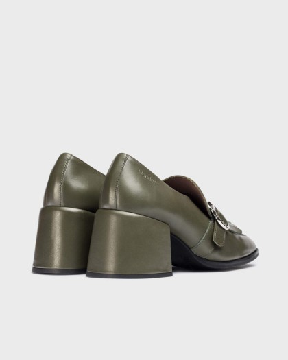 Wonders.com | Green VICTORIA 01 Loafers H-6401 ISEO
