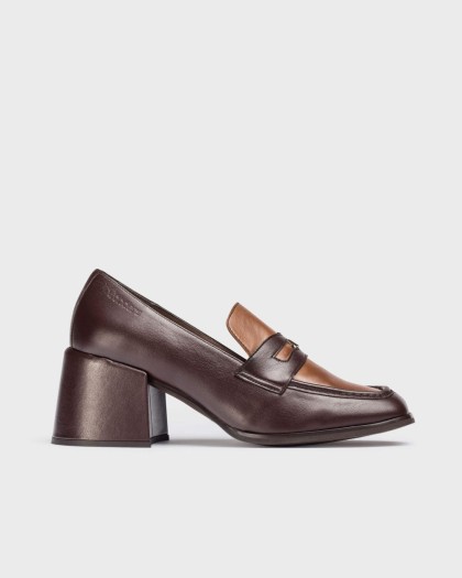 Wonders.com | Brown VICTORIA 02 Loafers H-6402 ISEO